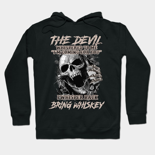 Bring whiskey Hoodie by Éléonore Royer